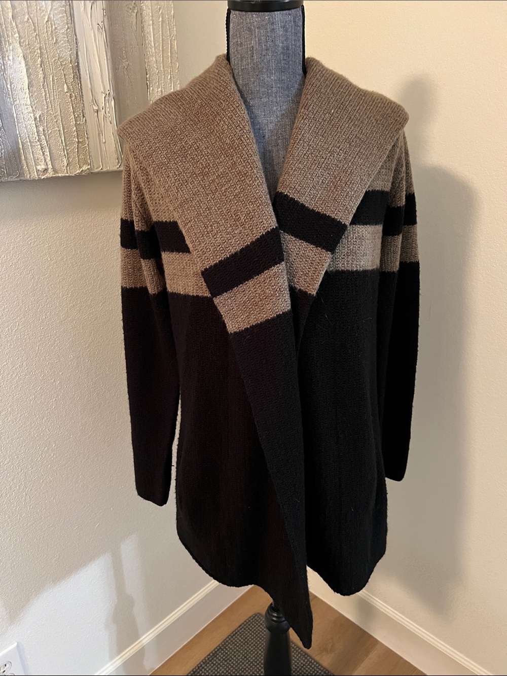 Sweet Romeo Wrap Hoodie Cardigan
